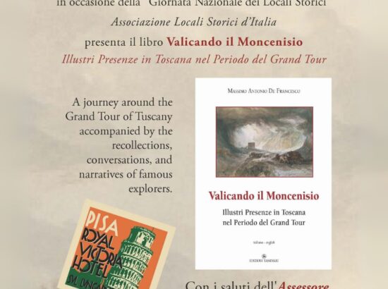 Giornata Nazionale dei Locali Storici d'Italia — Royal Victoria Hotel, Sala del Leone, 4 ottobre